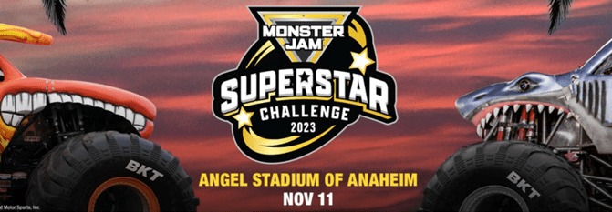 Monster Trucks coming to&nbsp;Anaheim!!
