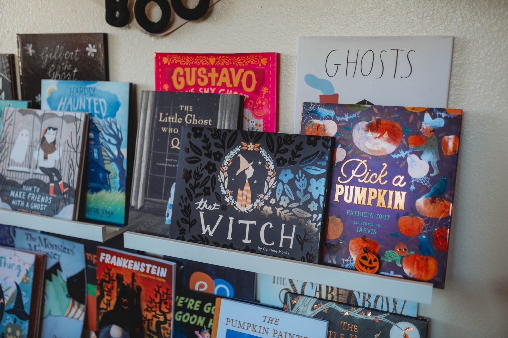 Halloween Shelfie 2023